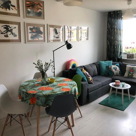 Nasze Brzezno Appartement Gdańsk Buitenkant foto