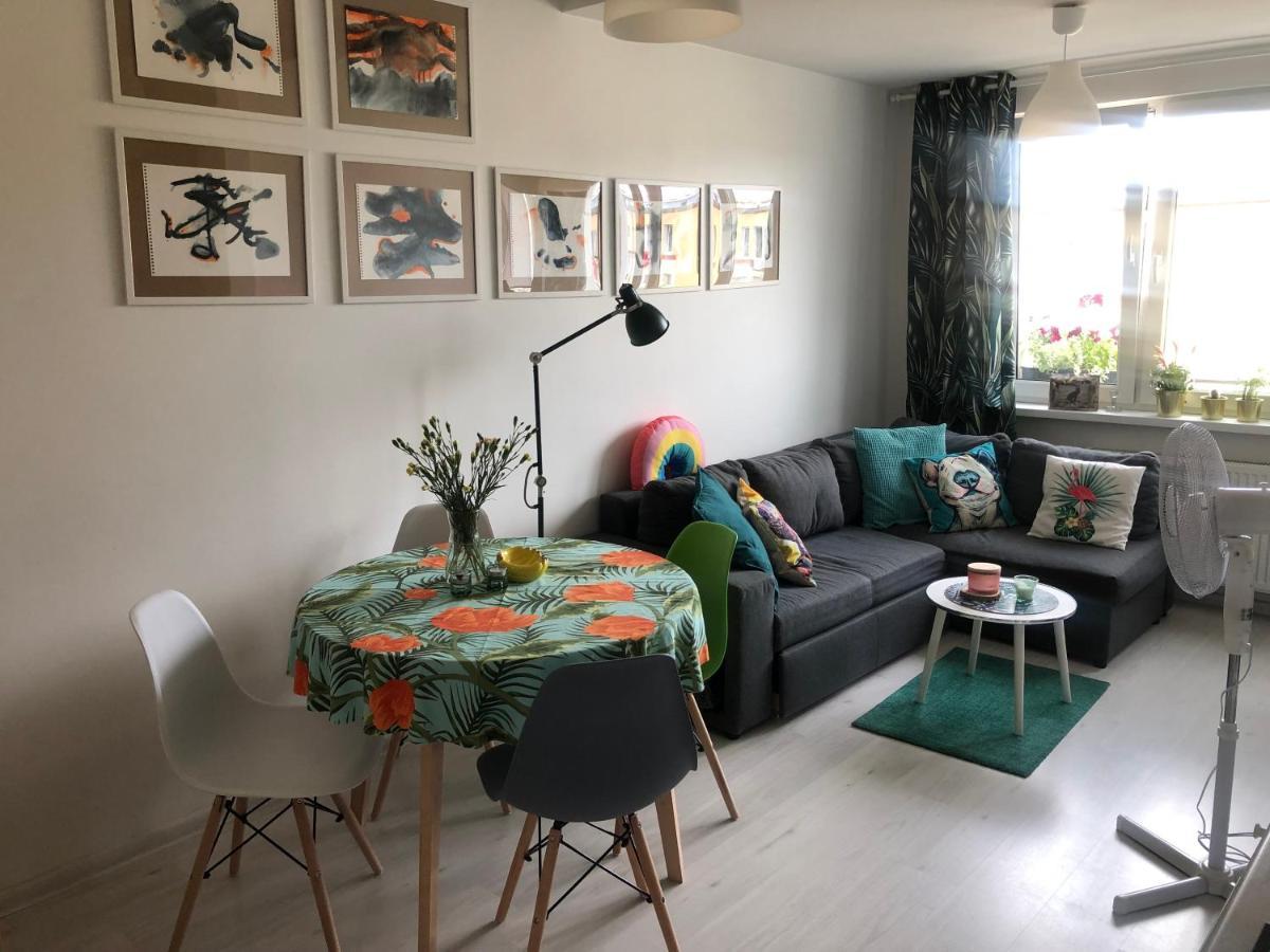Nasze Brzezno Appartement Gdańsk Buitenkant foto