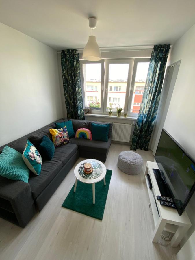 Nasze Brzezno Appartement Gdańsk Buitenkant foto