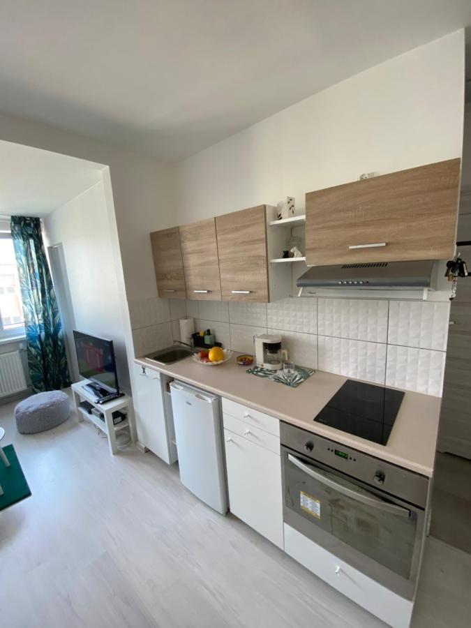Nasze Brzezno Appartement Gdańsk Buitenkant foto