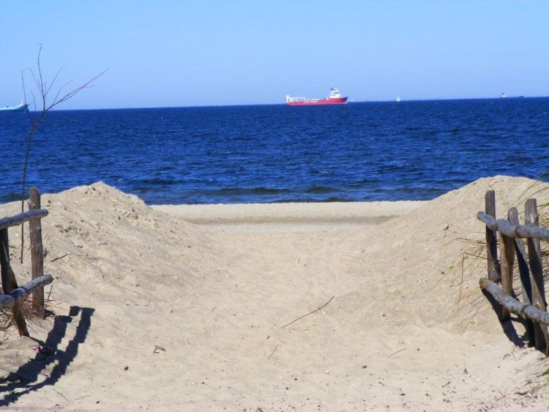Nasze Brzezno Appartement Gdańsk Buitenkant foto